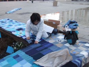 Wellner-Mező Melinda a Gombolyda tulajdonosa